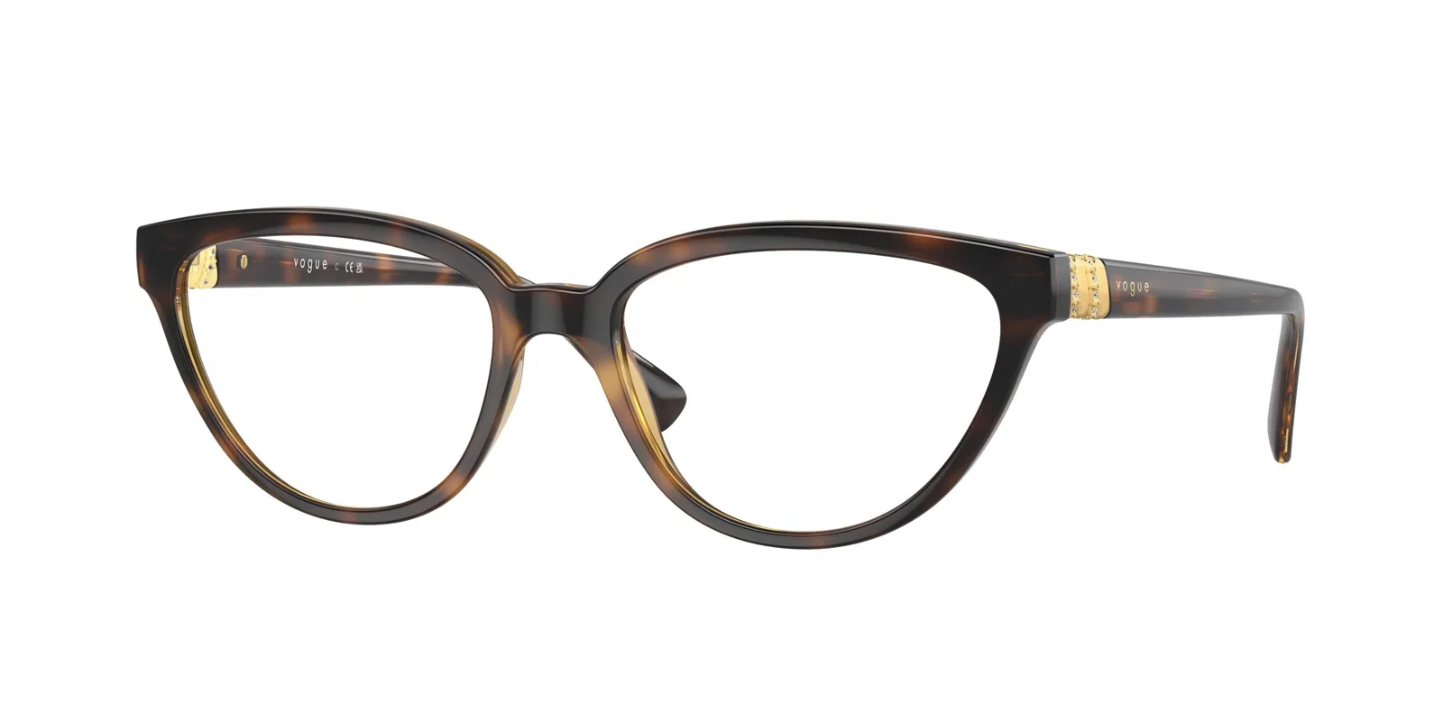 Vogue Eyewear 5517B Eyeglasses - view 4